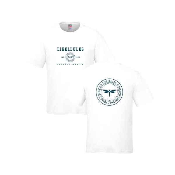 Image de T-shirt en coton pour homme