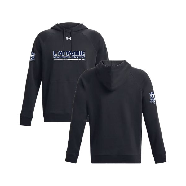 Image de Sweat à capuche UA Icon Fleece team junior