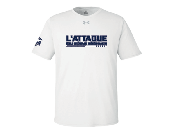 Image de T-shirt à manches courtes UA Tech™ Team junior