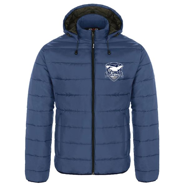 Image de Manteau matelassé avec capuchon amovible